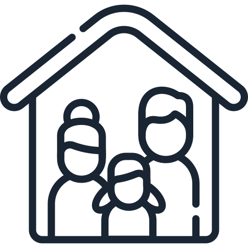 Ícone de uma domicílio