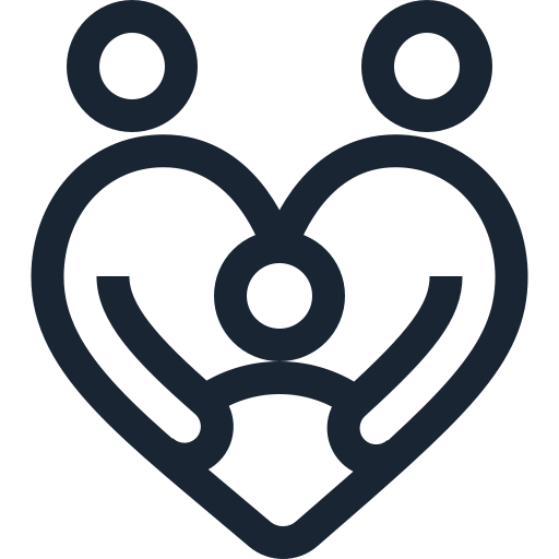 Ícone de uma família