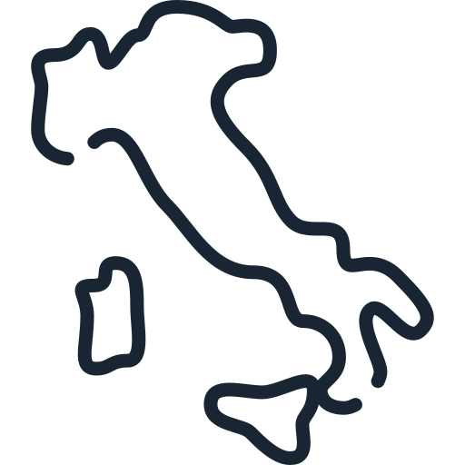 Fronteiras da Itália