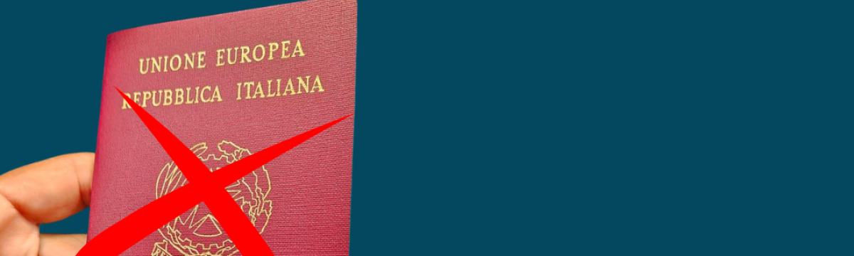 Referendo na Itália: seu voto hoje pode proteger a cidadania italiana da sua família amanhã 